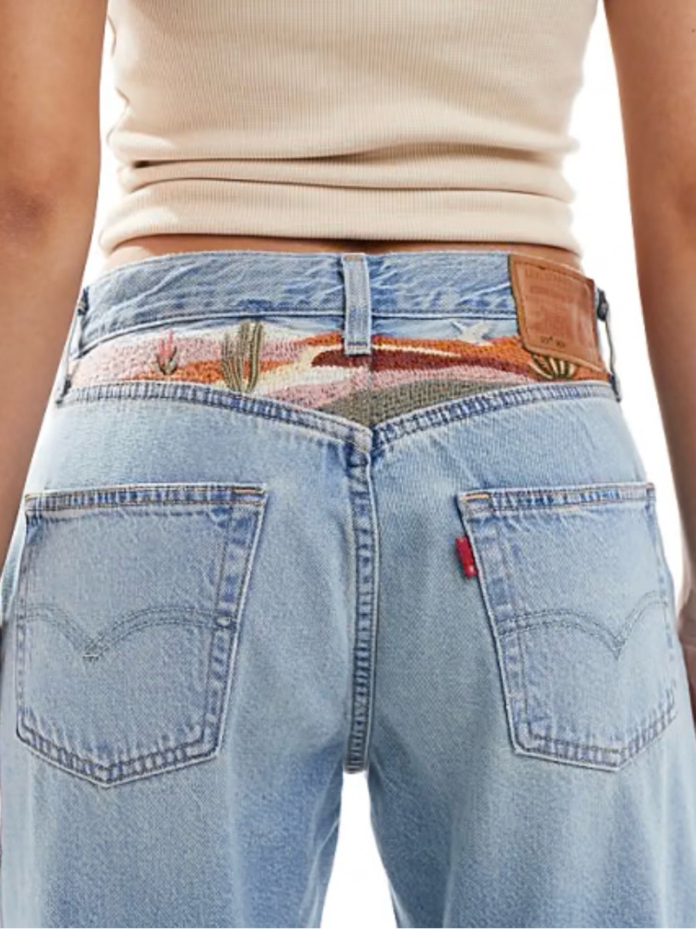 Levi’s 501 90’s Desert Utopia Jean Sz 24